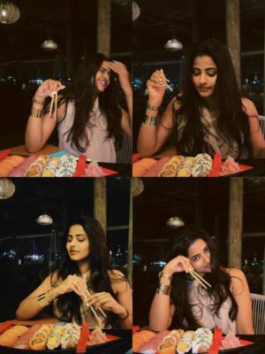 monisha Vijaykumar Instagram - Life lately 🩷🪄