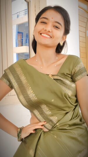 namita chidre Instagram - Mysore hudaga...🫣♥️✨..........@namita_chidre_
.
.
.
#trending #gotrending #viralreels #explorepage✨ #janpadasongs❤️