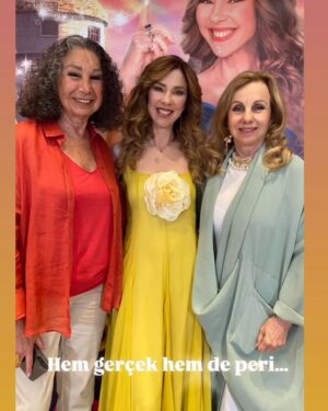 İnci Türkay Instagram - Sihirli Annem Hepimiz Biriz💫 30 Mayıs’ta Sinemalarda🎥🤍Bekliyoruz . @sihirliannemfilm @duygubasaraistanbul @pollfilms @mustafakotan