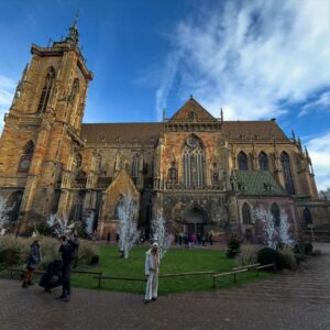 İnci Türkay Instagram - Colmar🤍Strasbourgh 🤍Basel🤍💫💫💫