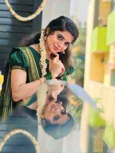 Actress nethra gowdaa HD Photos and Wallpapers December 2025
