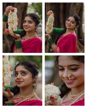 nethra gowdaa Instagram - ನೀ ನಗಲು ಹೂ ಬಿರಿದಂತೆ 🪷🙈♥️

Click📸: @joshi___photography____ 
In frame: @nethra_gowdaa 
.
.
..#instagram #reelsinstagram #reelit #fyp #bhfyp#vintageshots#udupiphotographer
#trending #trendingreels #trendingsongs
#trendingaudio #trendingnow #aesthetics
#aestheticreels #aestheticedits #traditional
#saree#bharatanatyamphotography#keralaphotographers#kannurphotographers#themesphotography
#indiantrasitionalwear#bengaluruphotographers#explore#trendingpost#lightroom#joshiphotography#reelsviral#trendingreels