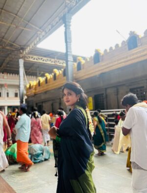 poorvi acharya Instagram - «Ethnic wear is my comfort zone»👀💗
.
.
.
#dboss #poorvi_acharya456 #karunada_shootout #gowdru_haida #nammkarnatakaphotographers #karnataka #karnatakatourism #travelkarnataka #karnataka_one #karnataka_ig #nammkarntaka #travelphotography #photography #karnataka_focus #natgeo #hampi #kannadanadu #wanderlust #bengaluru #travelblogger #indianphotography #travelindia #trellingbangalore #realkarnataka #karnatakapictures #incrediblekarnataka #incredible_shivamogga #beautiful_malenadu #mysuruonline