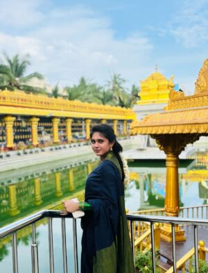 poorvi acharya Instagram - «Ethnic wear is my comfort zone»👀💗
.
.
.
#dboss #poorvi_acharya456 #karunada_shootout #gowdru_haida #nammkarnatakaphotographers #karnataka #karnatakatourism #travelkarnataka #karnataka_one #karnataka_ig #nammkarntaka #travelphotography #photography #karnataka_focus #natgeo #hampi #kannadanadu #wanderlust #bengaluru #travelblogger #indianphotography #travelindia #trellingbangalore #realkarnataka #karnatakapictures #incrediblekarnataka #incredible_shivamogga #beautiful_malenadu #mysuruonline