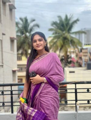 poorvi acharya Instagram - Festival vibes 🌸💗
.
.
.
#dboss #poorvi_acharya456 #karunada_shootout #gowdru_haida #nammkarnatakaphotographers #karnataka #karnatakatourism #travelkarnataka #karnataka_one #karnataka_ig #nammkarntaka #travelphotography #photography #karnataka_focus #natgeo #hampi #kannadanadu #wanderlust #bengaluru #travelblogger #indianphotography #travelindia #trellingbangalore #realkarnataka #karnatakapictures #incrediblekarnataka #incredible_shivamogga #beautiful_malenadu #mysuruonline