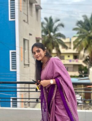 poorvi acharya Instagram - Festival vibes 🌸💗
.
.
.
#dboss #poorvi_acharya456 #karunada_shootout #gowdru_haida #nammkarnatakaphotographers #karnataka #karnatakatourism #travelkarnataka #karnataka_one #karnataka_ig #nammkarntaka #travelphotography #photography #karnataka_focus #natgeo #hampi #kannadanadu #wanderlust #bengaluru #travelblogger #indianphotography #travelindia #trellingbangalore #realkarnataka #karnatakapictures #incrediblekarnataka #incredible_shivamogga #beautiful_malenadu #mysuruonline