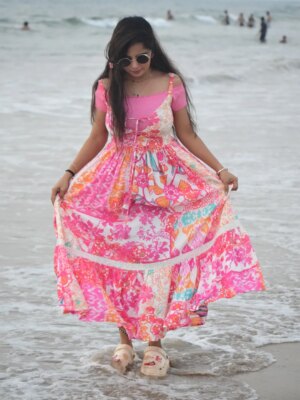 pramila acharya Instagram - Beach vibe🌊🏖️