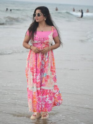 pramila acharya Instagram - Beach vibe🌊🏖️