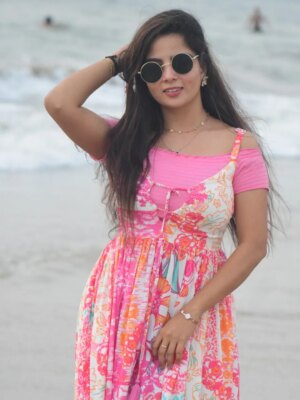 pramila acharya Instagram - Beach vibe🌊🏖️