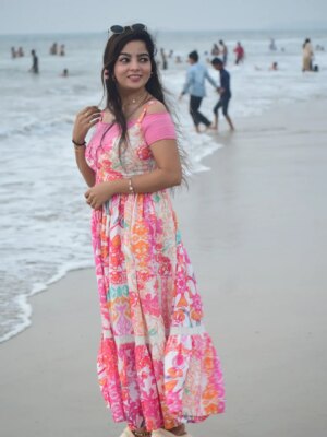 pramila acharya Instagram - Beach vibe🌊🏖️