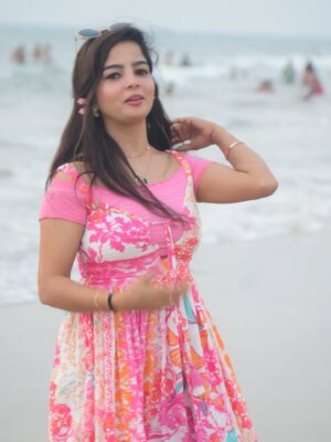 pramila acharya Instagram - Beach vibe🌊🏖️