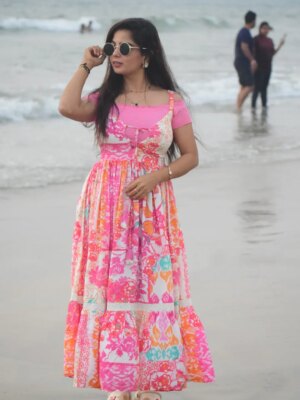 pramila acharya Instagram - Beach vibe🌊🏖️