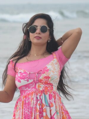 pramila acharya Instagram - Beach vibe🌊🏖️