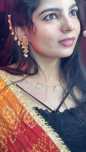 pramila acharya Instagram - ನಿನ್ನಾ ತುಂಟಾತನ ಯವ್ವನಕೆ  ಪಾಠ ಕಣೋ 🙈🔥