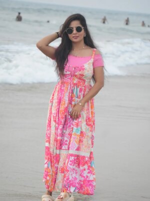 pramila acharya Instagram - Beach vibe🌊🏖️