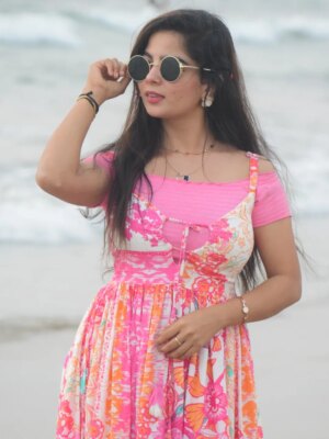 pramila acharya Instagram - Beach vibe🌊🏖️