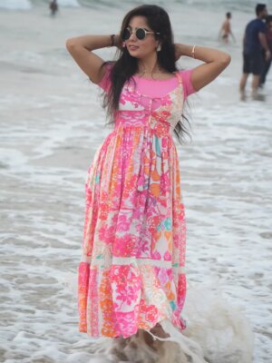 pramila acharya Instagram - Beach vibe🌊🏖️