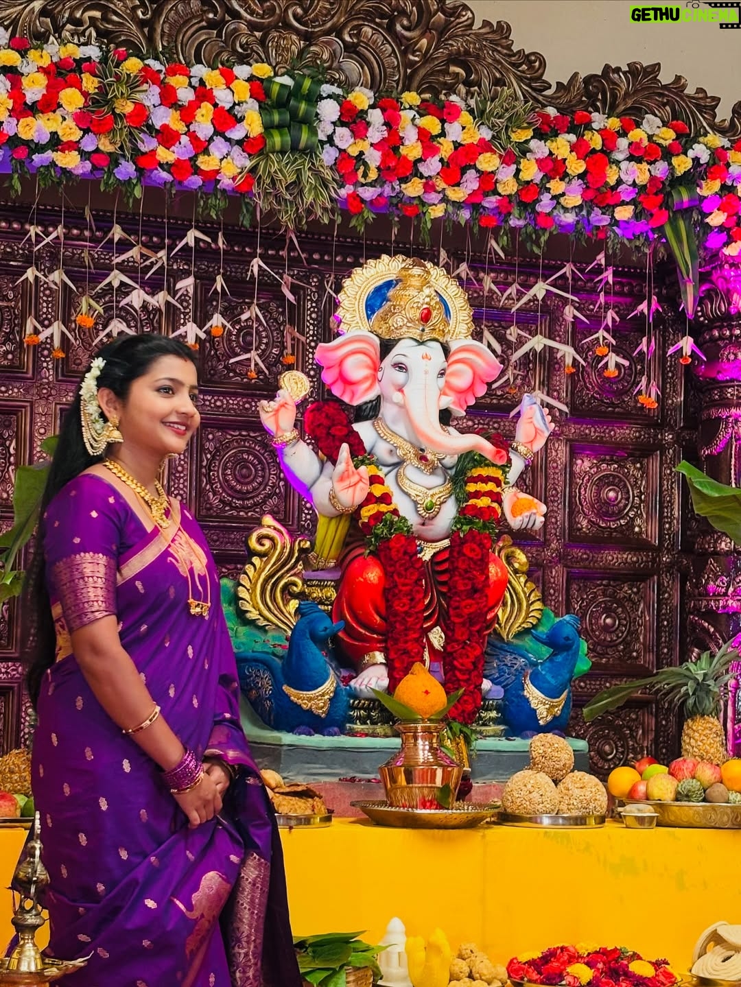 prathima thakur - 93.8K Likes - ಎಲ್ಲರಿಗೂ ಗೌರಿ ಗಣೇಶ ಹಬ್ಬದ ಹಾರ್ಧಿಕ ಶುಭಾಶಯಗಳು🌸🙏