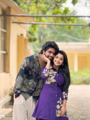 prathima thakur Instagram - Happy birthday appiiii♥️🫂

Today is your special day♥️
I wish you good health and happiness🤗thank you for supporting me and caring for me 🥺 I am very lucky to have you🫂 I wish you, success and joy♥️ stay happy and keep smiling🤗
Enjoy this beautiful day! I will always support you ♥️ @rockingstarohan ♥️🫂