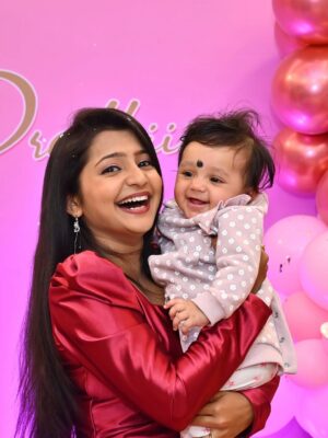 prathima thakur Instagram - Happy Birthday to the loveliest little girl😘

You are sweeter than sugar and more precious than any pearl!❤️