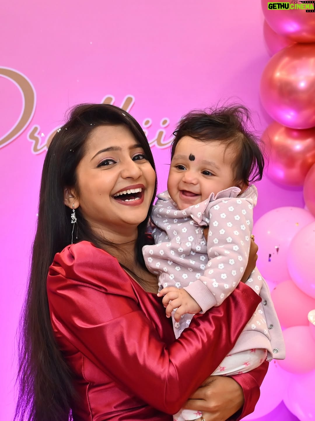 prathima thakur - 65.9K Likes - Happy Birthday to the loveliest little girl😘

You are sweeter than sugar and more precious than any pearl!❤️