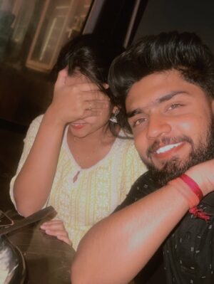 prathima thakur Instagram - Happy birthday appiiii♥️🫂

Today is your special day♥️
I wish you good health and happiness🤗thank you for supporting me and caring for me 🥺 I am very lucky to have you🫂 I wish you, success and joy♥️ stay happy and keep smiling🤗
Enjoy this beautiful day! I will always support you ♥️ @rockingstarohan ♥️🫂