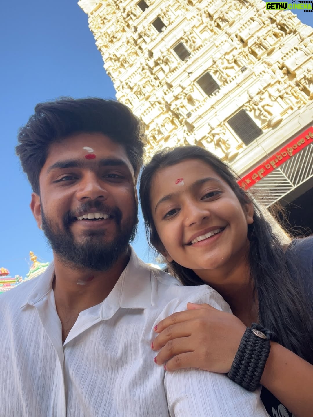 prathima thakur - 358.5K Likes - Happy birthday appiiii♥️🫂

Today is your special day♥️
I wish you good health and happiness🤗thank you for supporting me and caring for me 🥺 I am very lucky to have you🫂 I wish you, success and joy♥️ stay happy and keep smiling🤗
Enjoy this beautiful day! I will always support you ♥️ @rockingstarohan ♥️🫂