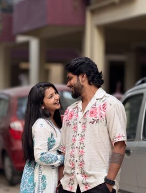 prathima thakur Instagram - Happy birthday appiiii♥️🫂

Today is your special day♥️
I wish you good health and happiness🤗thank you for supporting me and caring for me 🥺 I am very lucky to have you🫂 I wish you, success and joy♥️ stay happy and keep smiling🤗
Enjoy this beautiful day! I will always support you ♥️ @rockingstarohan ♥️🫂