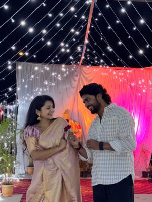 prathima thakur Instagram - Happy birthday appiiii♥️🫂

Today is your special day♥️
I wish you good health and happiness🤗thank you for supporting me and caring for me 🥺 I am very lucky to have you🫂 I wish you, success and joy♥️ stay happy and keep smiling🤗
Enjoy this beautiful day! I will always support you ♥️ @rockingstarohan ♥️🫂