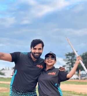 prathima thakur Instagram - We won the match 🥳🫶
Full happy 🥰

@trivikrammanjunath 
@suma_naik0266 
@harini_shreekanth_official 
@gagan.vihaari.offl 
@babygreeshma_ 
@nishithrajshetty