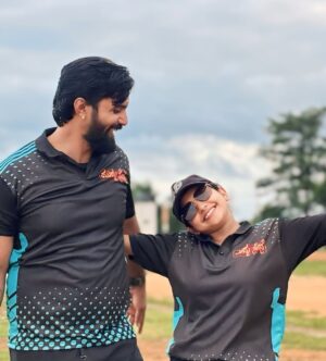 prathima thakur Instagram - We won the match 🥳🫶
Full happy 🥰

@trivikrammanjunath 
@suma_naik0266 
@harini_shreekanth_official 
@gagan.vihaari.offl 
@babygreeshma_ 
@nishithrajshetty