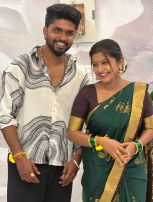 prathima thakur Instagram - Happy birthday appiiii♥️🫂

Today is your special day♥️
I wish you good health and happiness🤗thank you for supporting me and caring for me 🥺 I am very lucky to have you🫂 I wish you, success and joy♥️ stay happy and keep smiling🤗
Enjoy this beautiful day! I will always support you ♥️ @rockingstarohan ♥️🫂