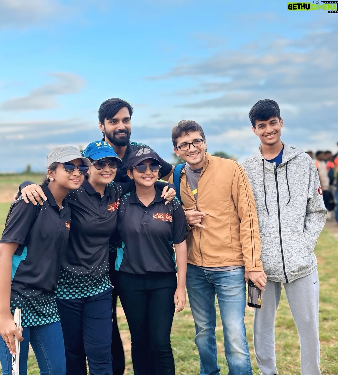 prathima thakur - 145.6K Likes - We won the match 🥳🫶
Full happy 🥰

@trivikrammanjunath 
@suma_naik0266 
@harini_shreekanth_official 
@gagan.vihaari.offl 
@babygreeshma_ 
@nishithrajshetty