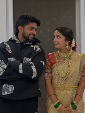 prathima thakur Instagram - Happy birthday appiiii♥️🫂

Today is your special day♥️
I wish you good health and happiness🤗thank you for supporting me and caring for me 🥺 I am very lucky to have you🫂 I wish you, success and joy♥️ stay happy and keep smiling🤗
Enjoy this beautiful day! I will always support you ♥️ @rockingstarohan ♥️🫂