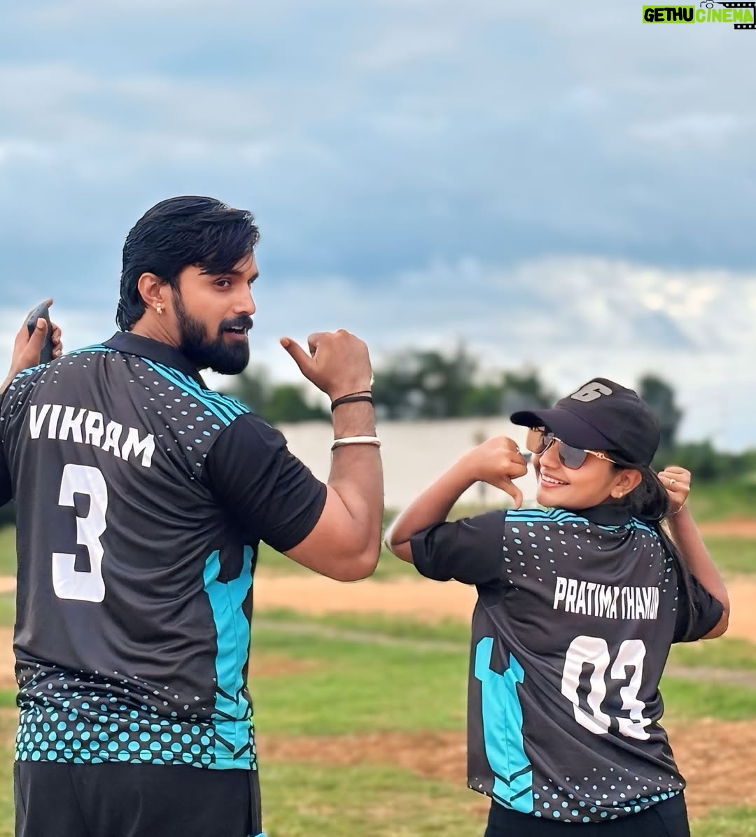 prathima thakur - 145.6K Likes - We won the match 🥳🫶
Full happy 🥰

@trivikrammanjunath 
@suma_naik0266 
@harini_shreekanth_official 
@gagan.vihaari.offl 
@babygreeshma_ 
@nishithrajshetty