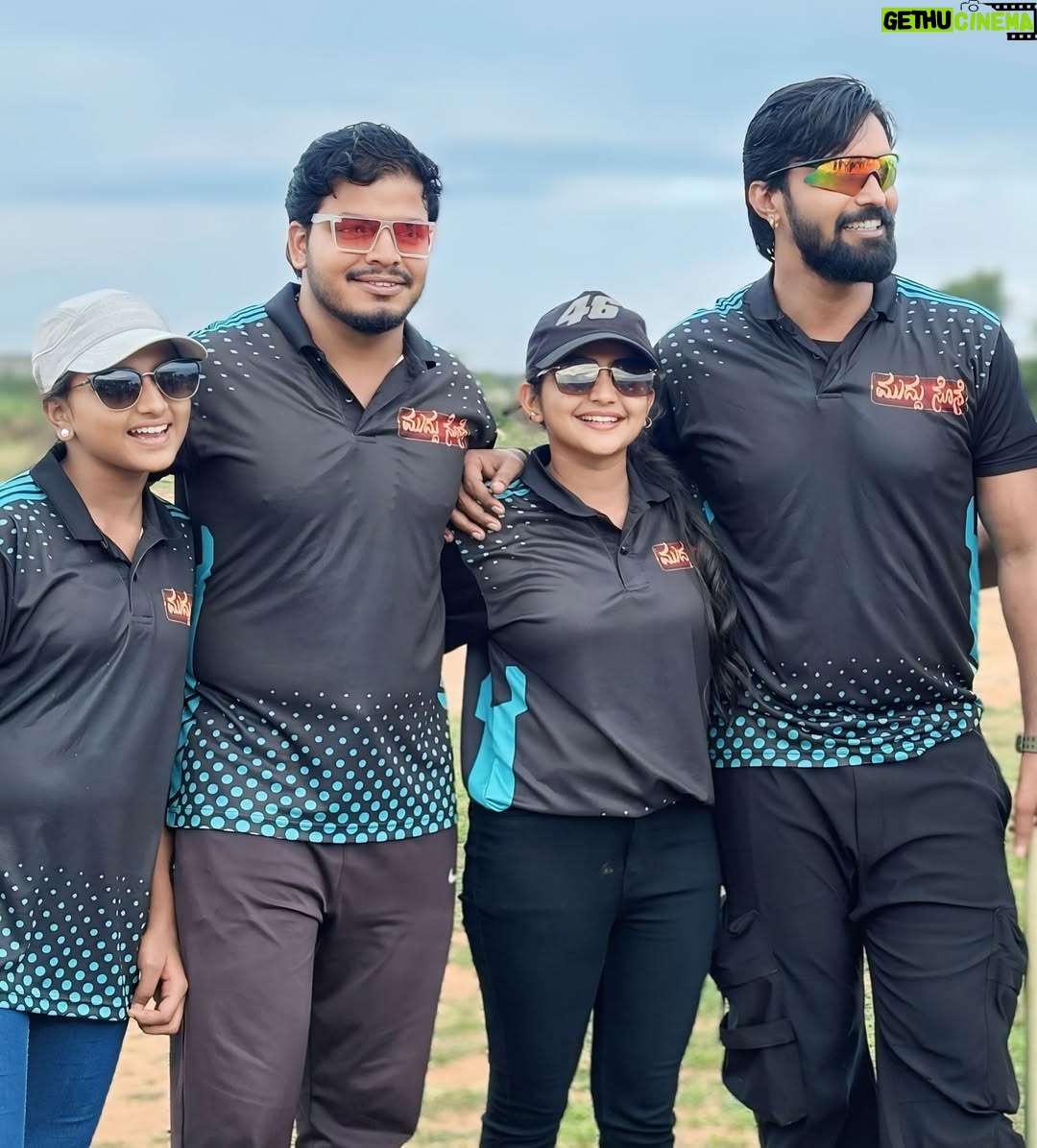 prathima thakur - 145.6K Likes - We won the match 🥳🫶
Full happy 🥰

@trivikrammanjunath 
@suma_naik0266 
@harini_shreekanth_official 
@gagan.vihaari.offl 
@babygreeshma_ 
@nishithrajshetty