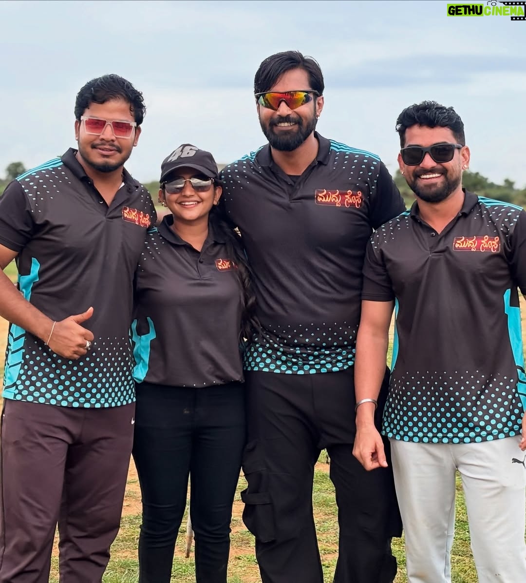 prathima thakur - 145.6K Likes - We won the match 🥳🫶
Full happy 🥰

@trivikrammanjunath 
@suma_naik0266 
@harini_shreekanth_official 
@gagan.vihaari.offl 
@babygreeshma_ 
@nishithrajshetty