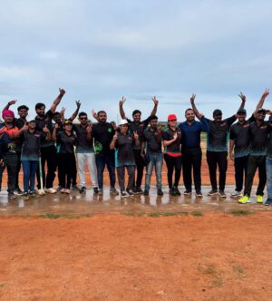prathima thakur Instagram - We won the match 🥳🫶
Full happy 🥰

@trivikrammanjunath 
@suma_naik0266 
@harini_shreekanth_official 
@gagan.vihaari.offl 
@babygreeshma_ 
@nishithrajshetty