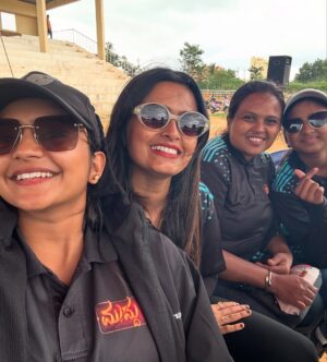 prathima thakur Instagram - We won the match 🥳🫶
Full happy 🥰

@trivikrammanjunath 
@suma_naik0266 
@harini_shreekanth_official 
@gagan.vihaari.offl 
@babygreeshma_ 
@nishithrajshetty