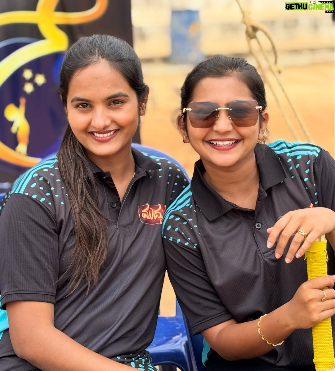prathima thakur - 145.6K Likes - We won the match 🥳🫶
Full happy 🥰

@trivikrammanjunath 
@suma_naik0266 
@harini_shreekanth_official 
@gagan.vihaari.offl 
@babygreeshma_ 
@nishithrajshetty