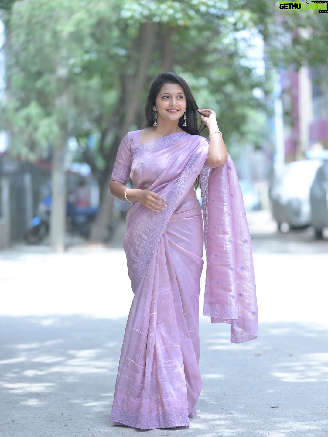 prathima thakur - 57.8K Likes - ನನ್ನಿಂದ ಎಂದೂ ದೂರಾಗದಂತೆ♥️
Saree by @savandsilks