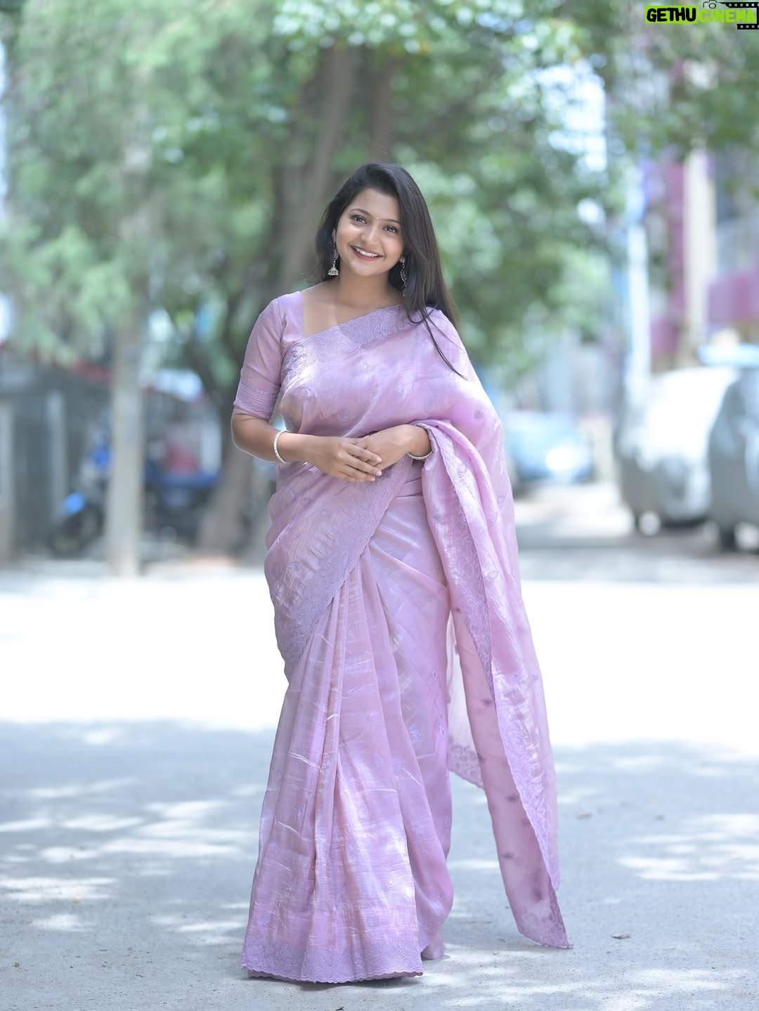 prathima thakur - 57.8K Likes - ನನ್ನಿಂದ ಎಂದೂ ದೂರಾಗದಂತೆ♥️
Saree by @savandsilks