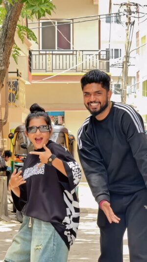 prathima thakur Instagram - Wait for the entry🤪♥️ #crushyyboy 
#prathima #trending #viral