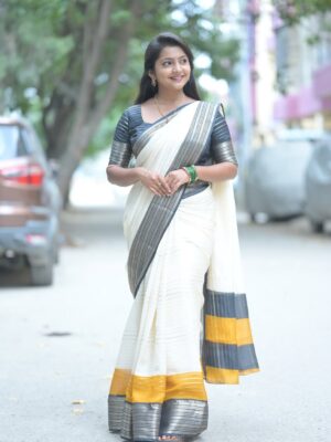 prathima thakur Instagram - ♥️
Saree by @sama_collections1