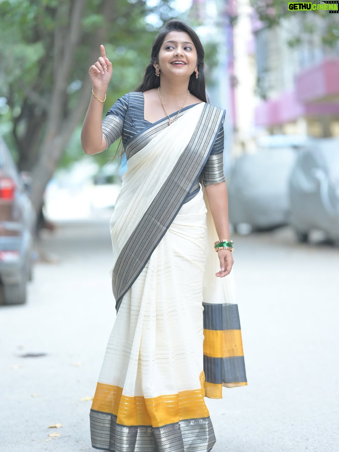 prathima thakur - 84K Likes - ♥️
Saree by @sama_collections1