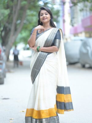 prathima thakur Instagram - ♥️
Saree by @sama_collections1