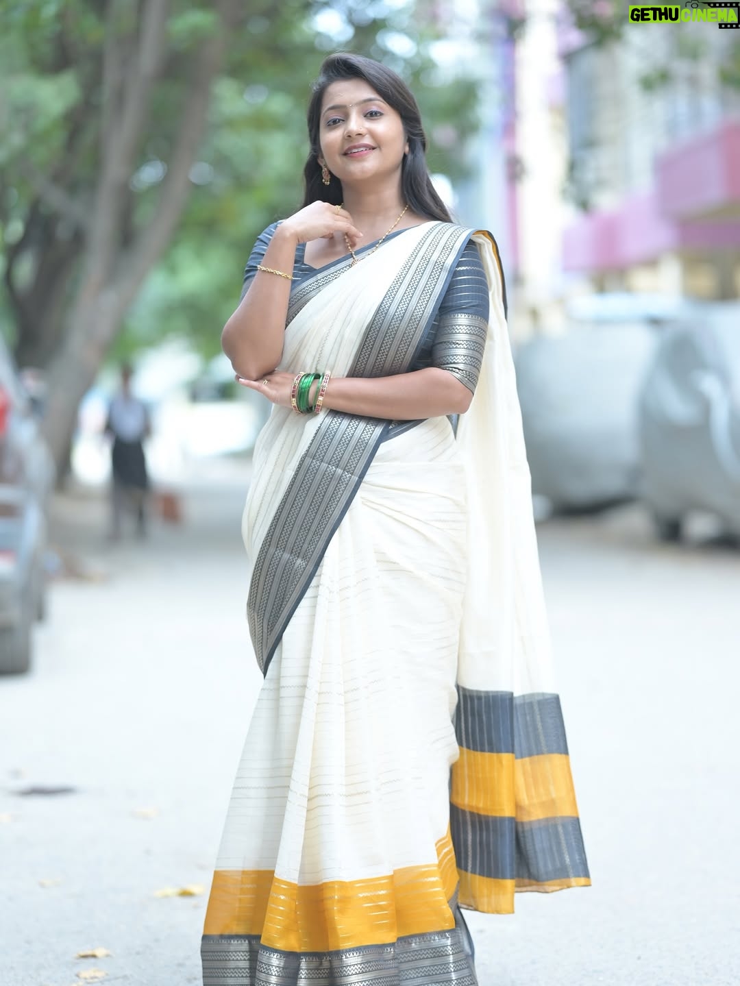 prathima thakur - 84K Likes - ♥️
Saree by @sama_collections1