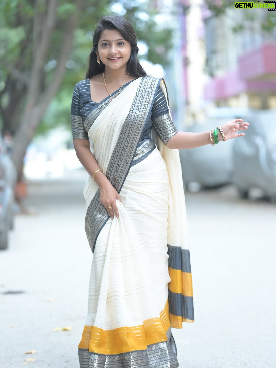 prathima thakur - 84K Likes - ♥️
Saree by @sama_collections1