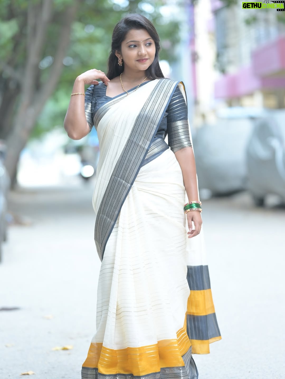 prathima thakur - 84K Likes - ♥️
Saree by @sama_collections1