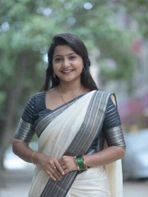 prathima thakur Instagram - ♥️
Saree by @sama_collections1